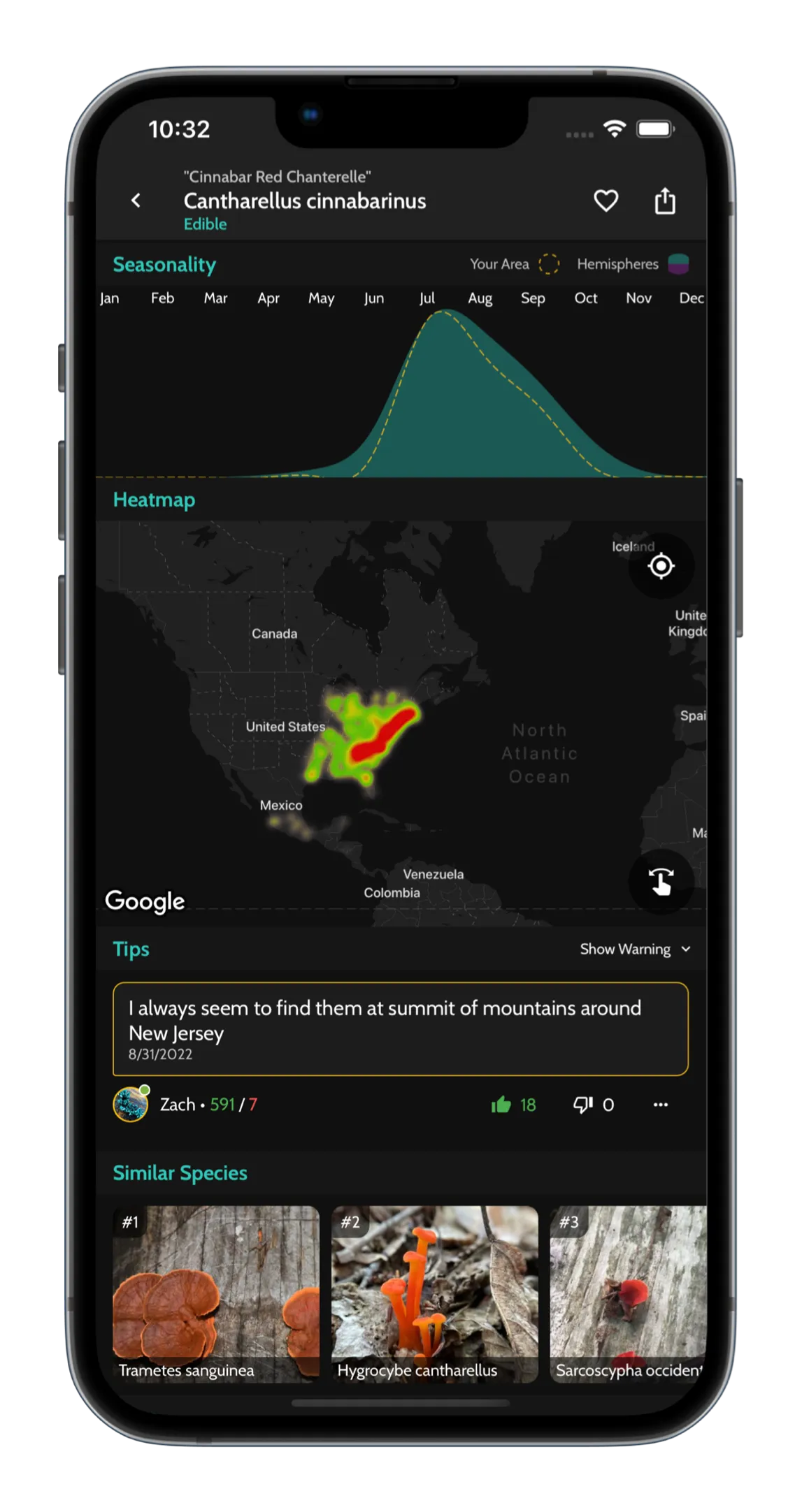 Research thousands of species.