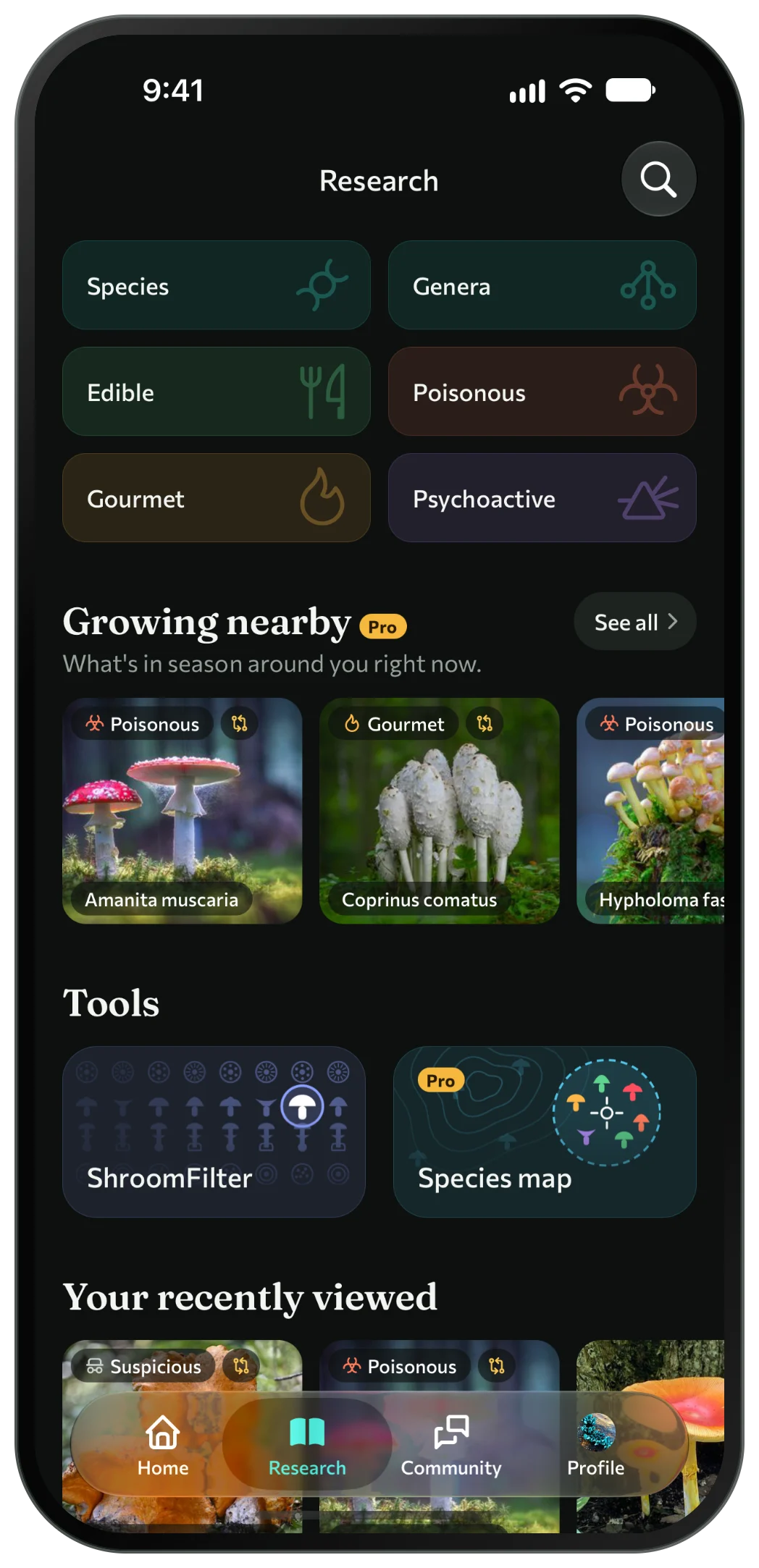 A field guide in your pocket